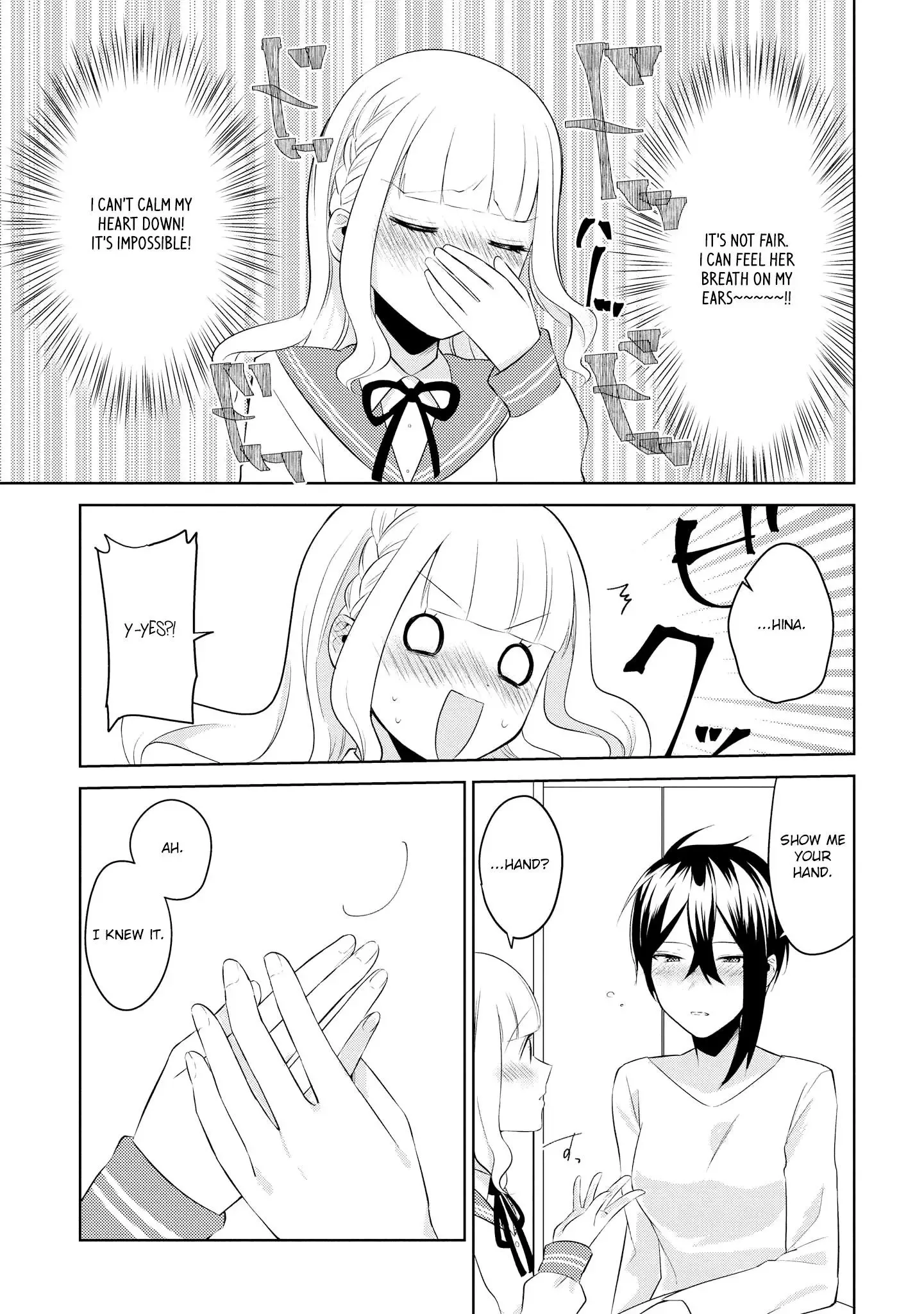 Ikemen Sugidesu Shiki-senpai! Chapter 4 page 21