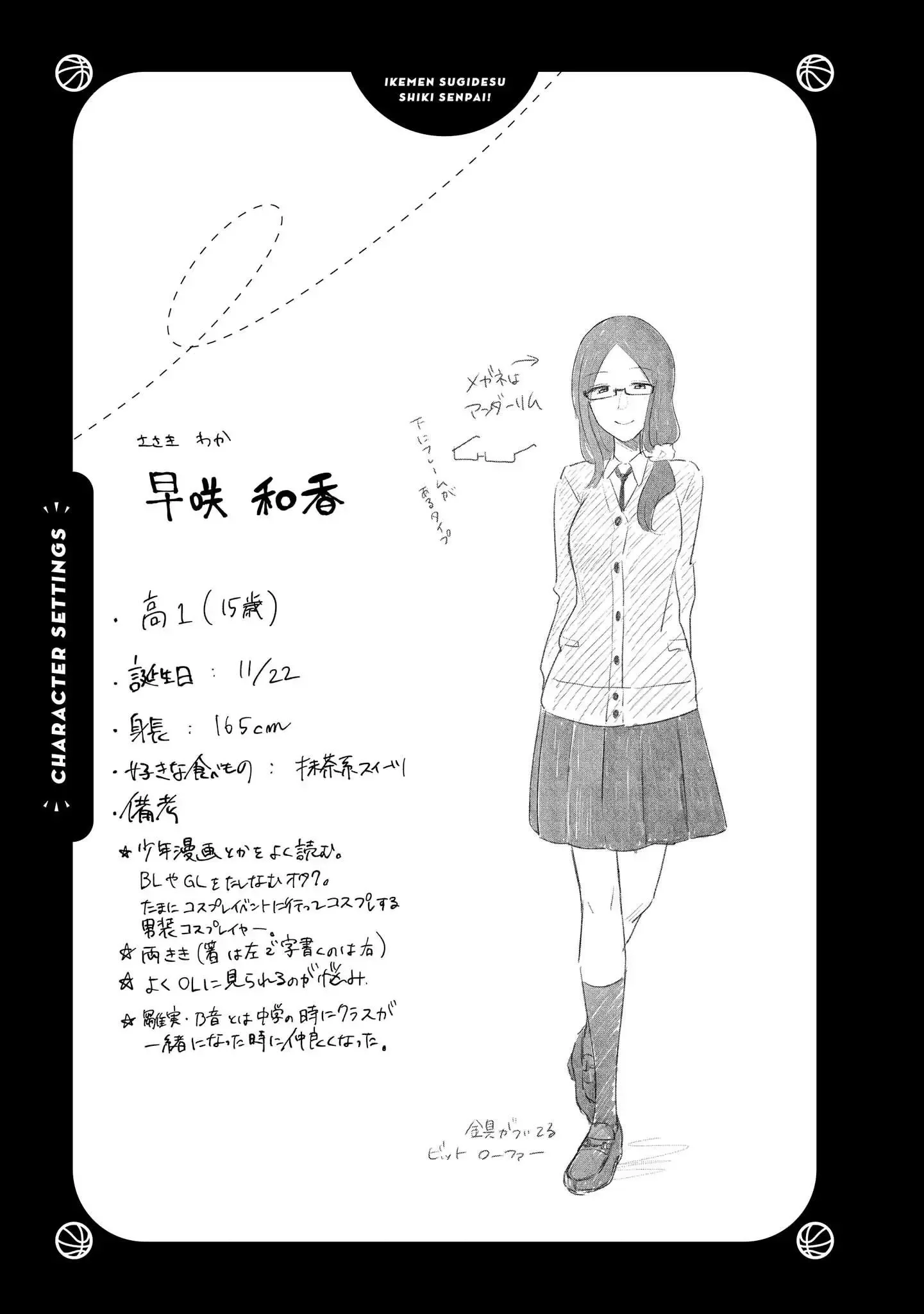 Ikemen Sugidesu Shiki-senpai! Chapter 4 page 25