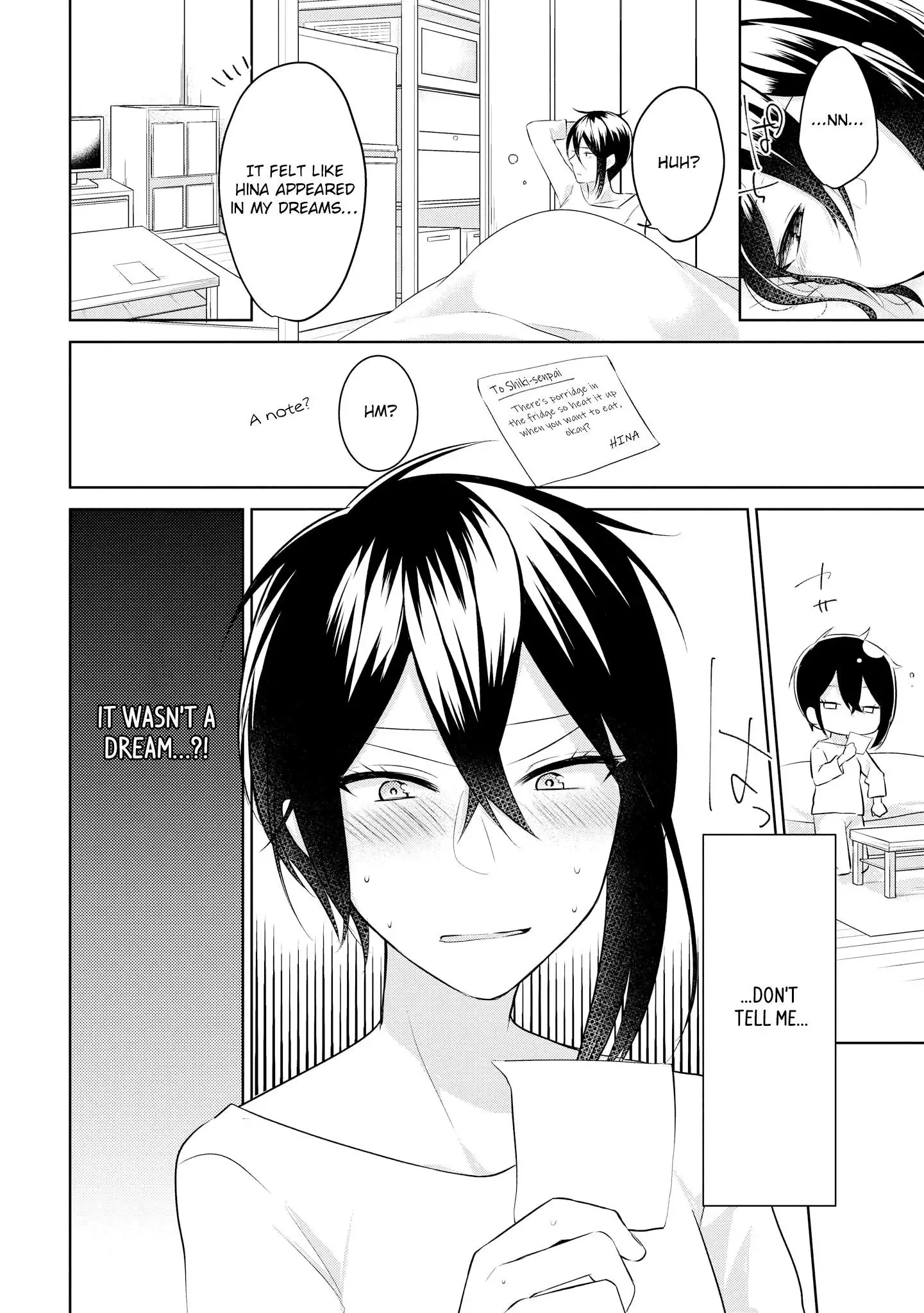 Ikemen Sugidesu Shiki-senpai! Chapter 4 page 24