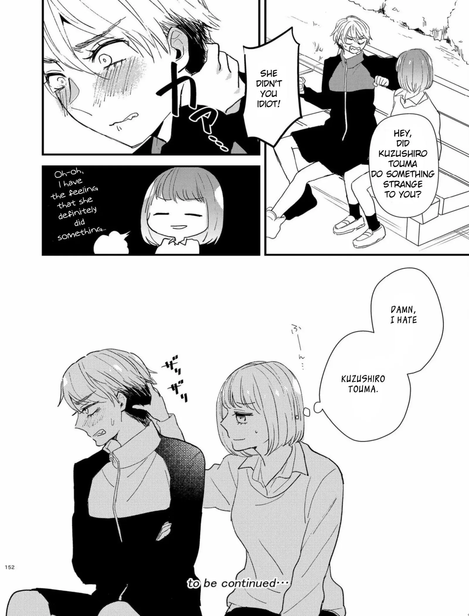 Touma-kun Chapter 5 page 20