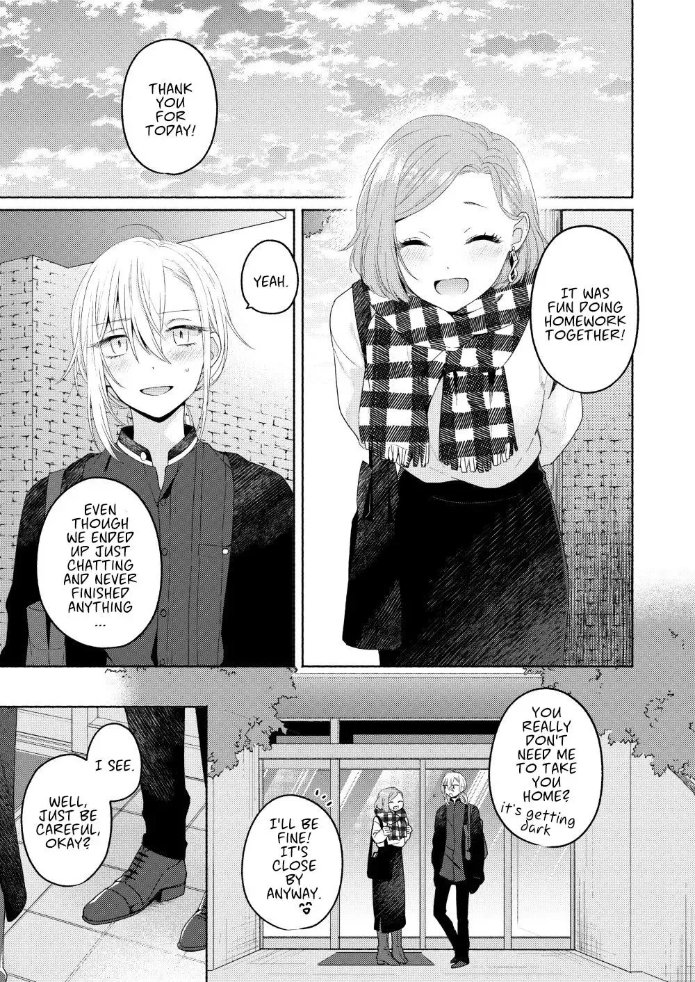 Handsome Girl and Sheltered Girl Chapter 3 page 25