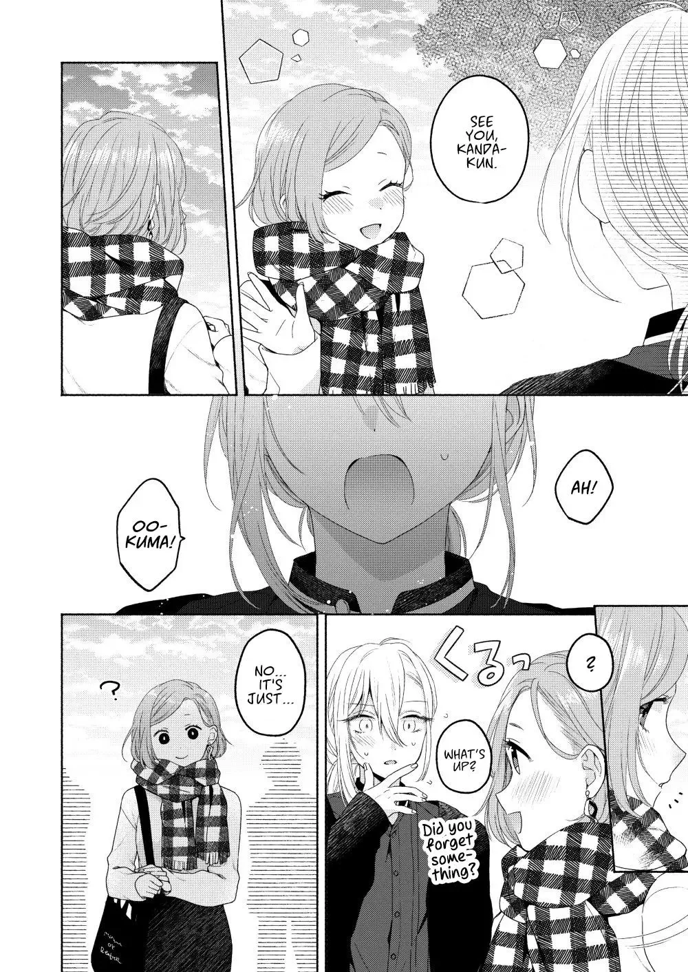 Handsome Girl and Sheltered Girl Chapter 3 page 26