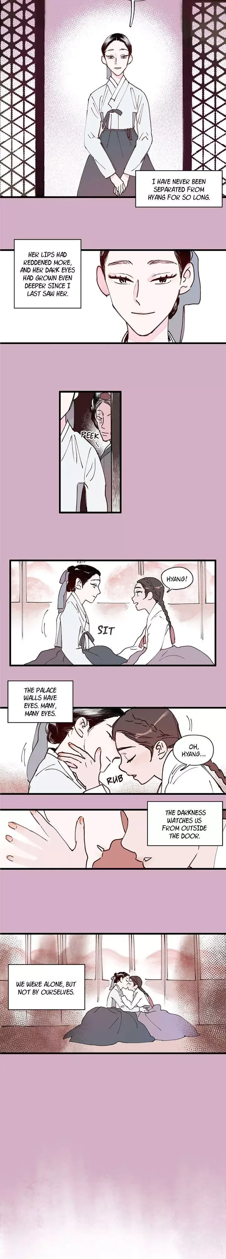 Blind Passion Chapter 4 page 5