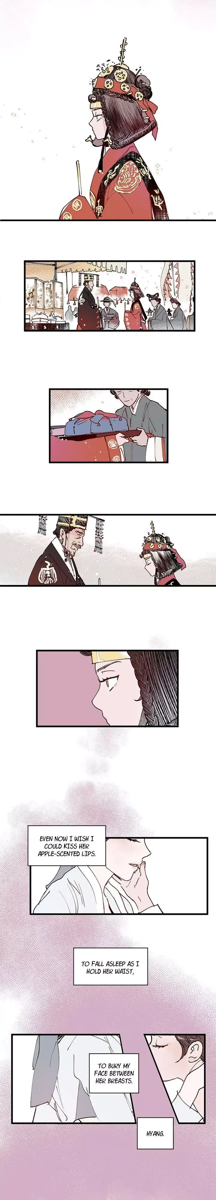 Blind Passion Chapter 4 page 6
