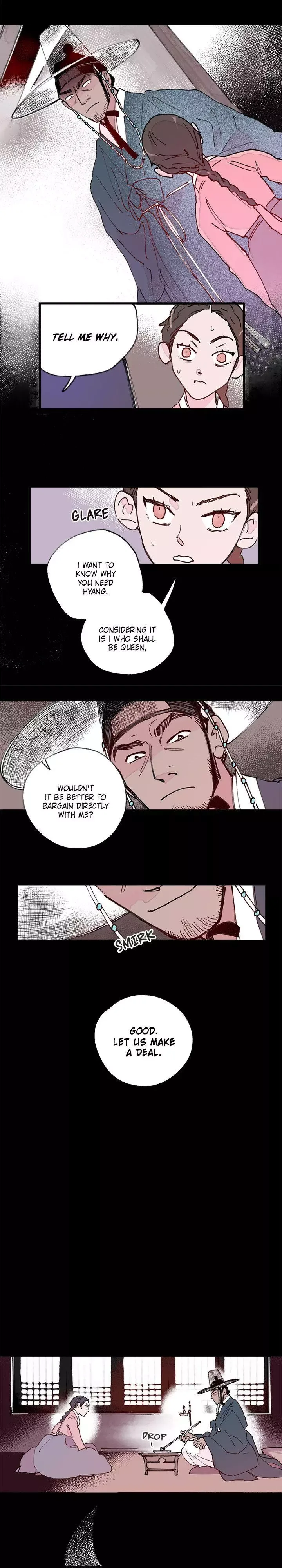 Blind Passion Chapter 4 page 8