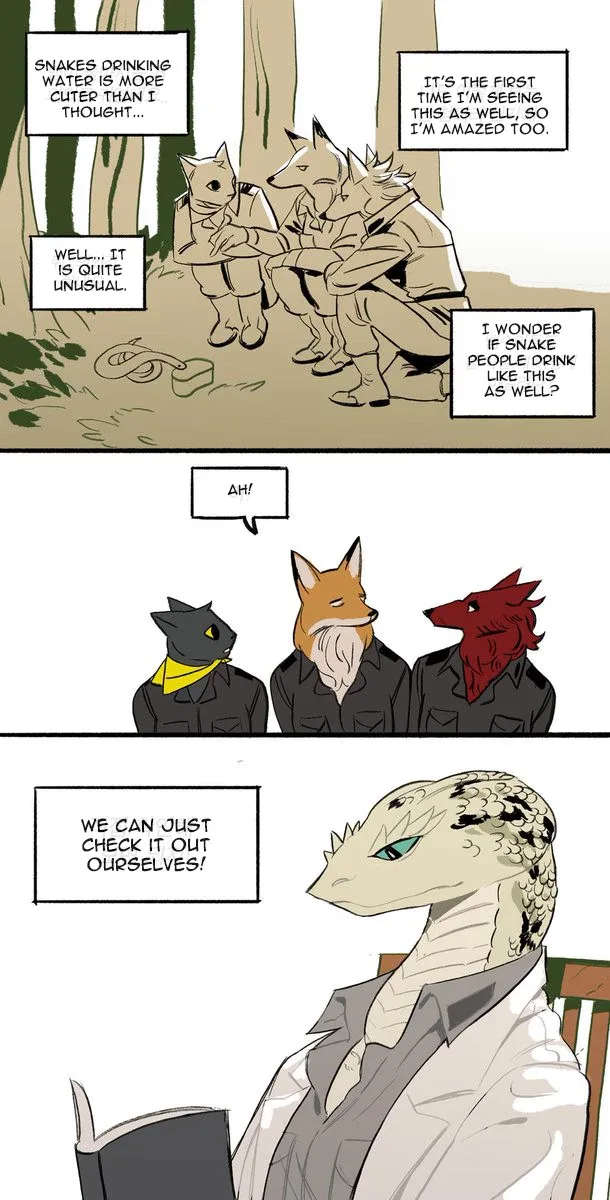 On a Leash [extra story] Chapter 3 page 2