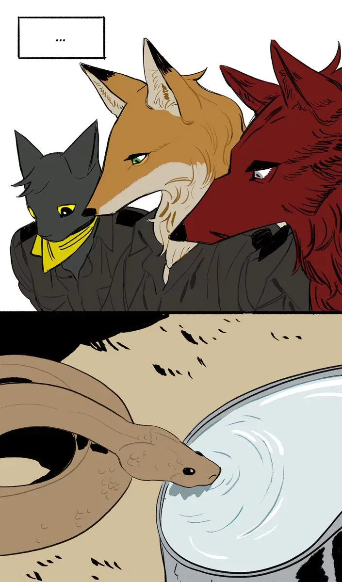 On a Leash [extra story] Chapter 3 page 1