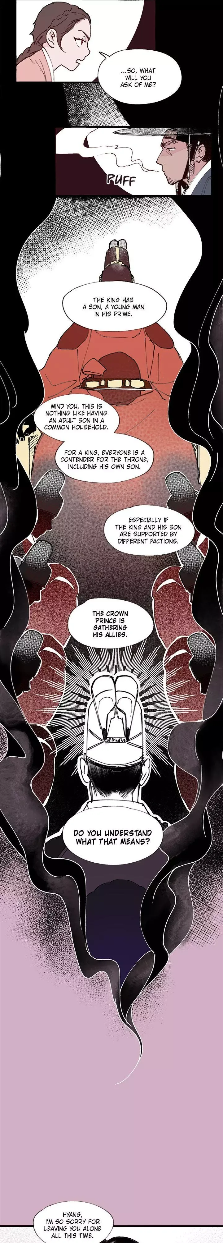 Blind Passion Chapter 4 page 9