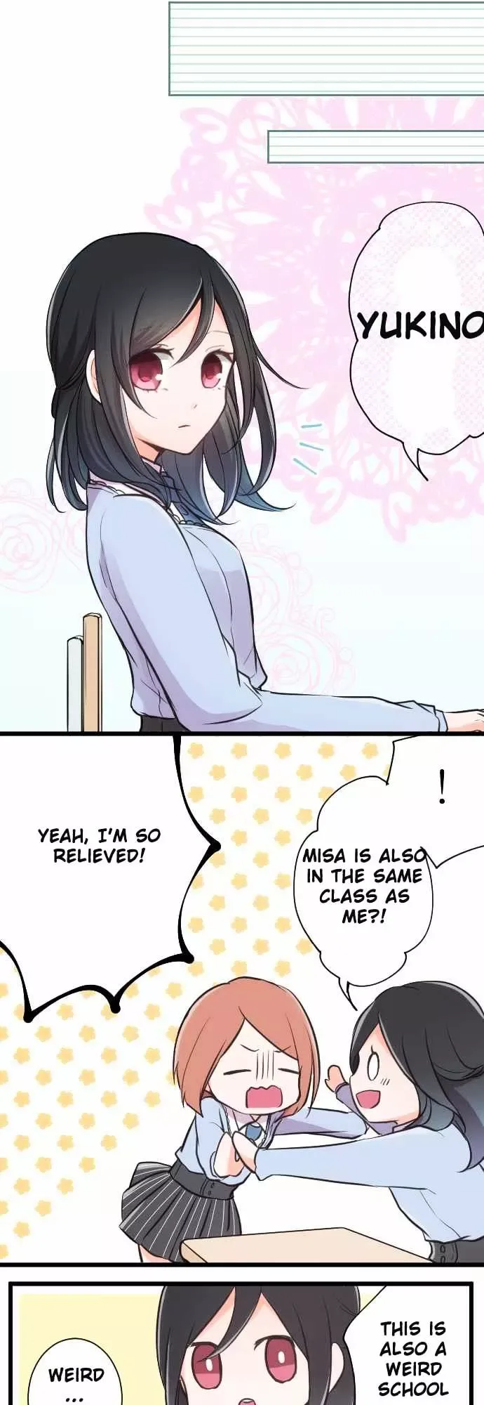 Ouji-sama Nante Iranai Chapter 1.1 page 4