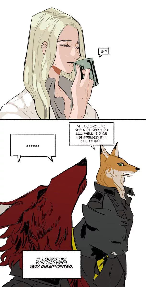 On a Leash [extra story] Chapter 3 page 4