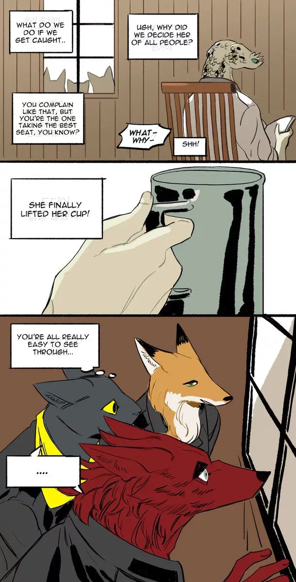 On a Leash [extra story] Chapter 3 page 3