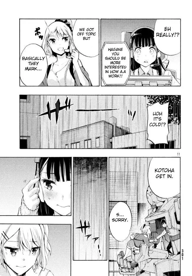 Robot Izonkei Joshi no Meiwaku na Nichijou Chapter 3 page 11