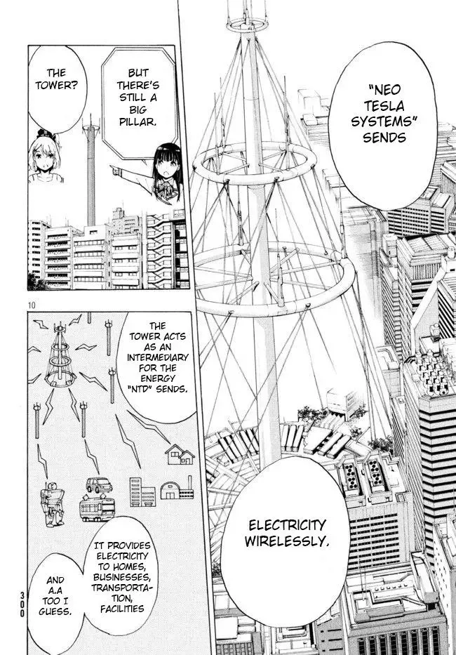 Robot Izonkei Joshi no Meiwaku na Nichijou Chapter 3 page 10