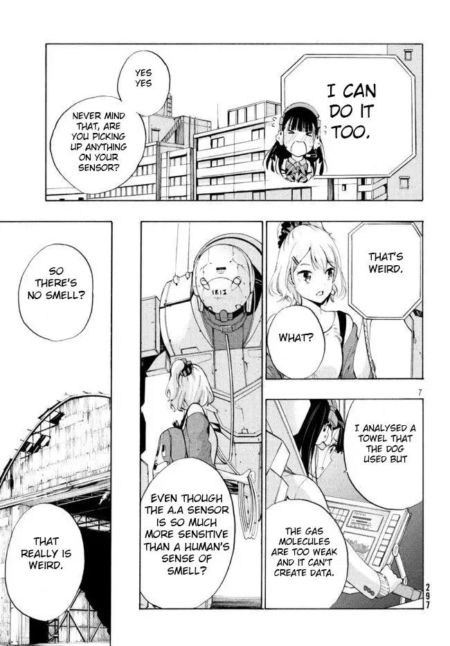 Robot Izonkei Joshi no Meiwaku na Nichijou Chapter 3 page 7