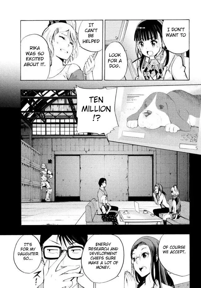 Robot Izonkei Joshi no Meiwaku na Nichijou Chapter 3 page 3