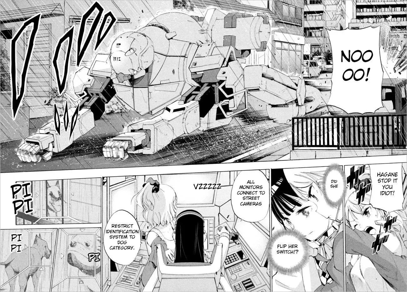 Robot Izonkei Joshi no Meiwaku na Nichijou Chapter 3 page 16