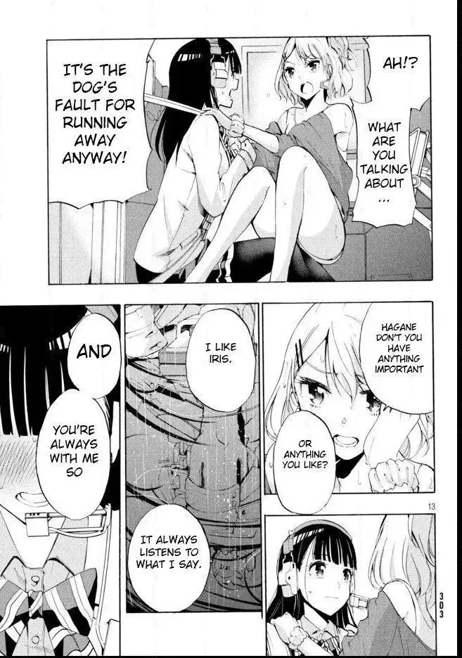 Robot Izonkei Joshi no Meiwaku na Nichijou Chapter 3 page 13