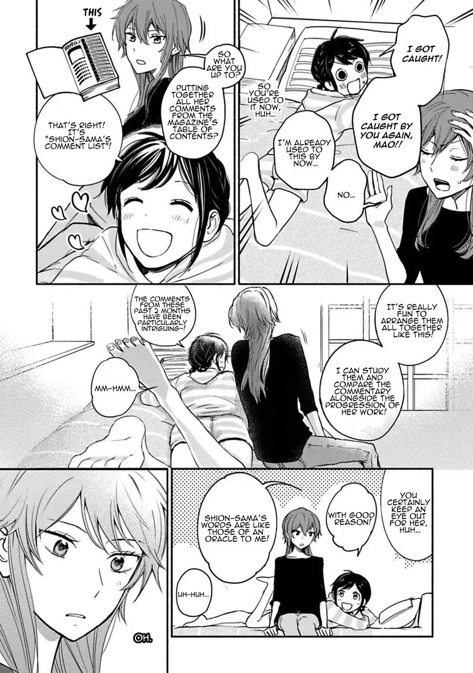 A Girl Like A Pilgrim Chapter 4 page 4