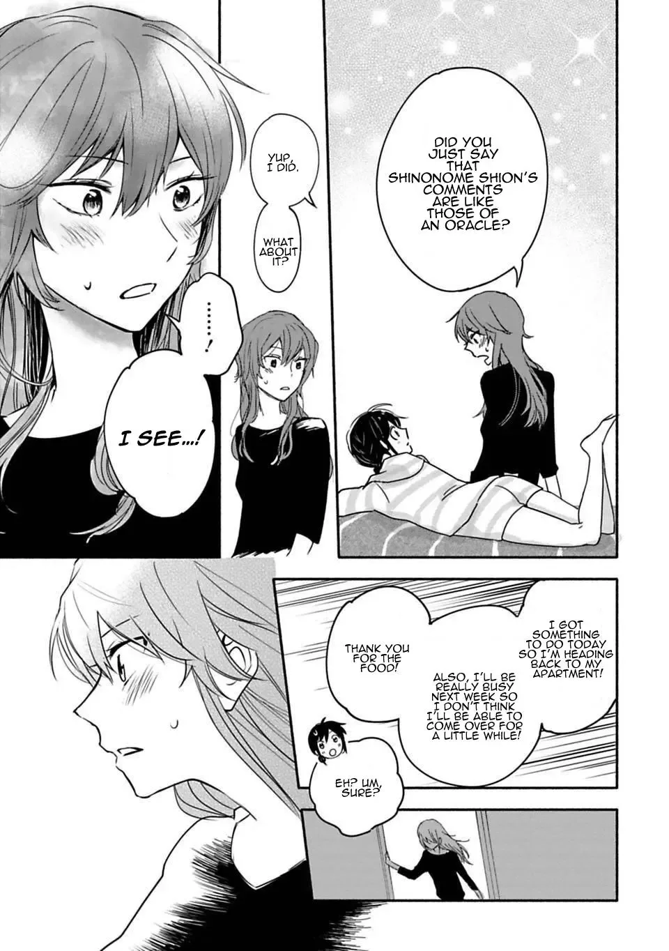 A Girl Like A Pilgrim Chapter 4 page 5