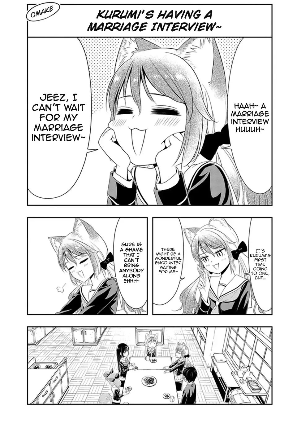 Murenase! Shiiton Gakuen Chapter 5.5 page 1