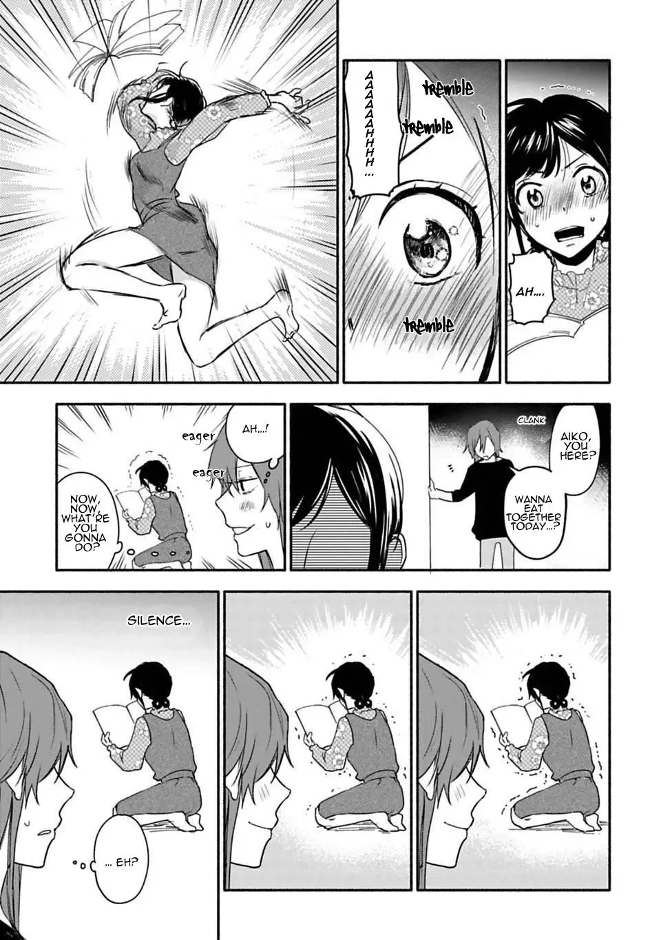 A Girl Like A Pilgrim Chapter 4 page 7