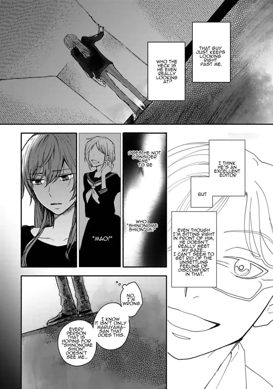 A Girl Like A Pilgrim Chapter 4 page 12