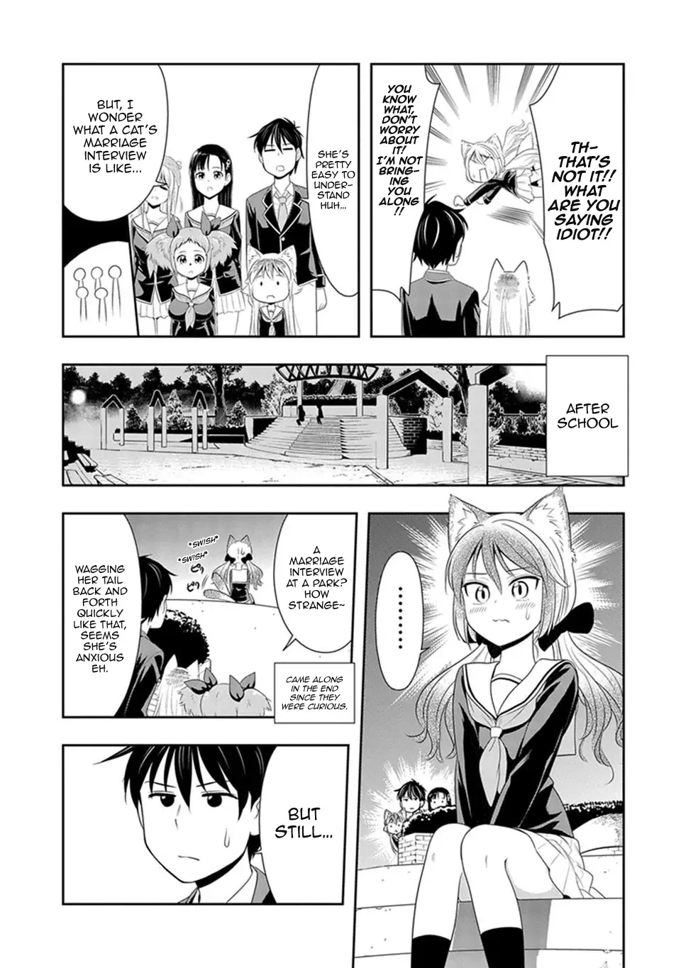 Murenase! Shiiton Gakuen Chapter 5.5 page 3