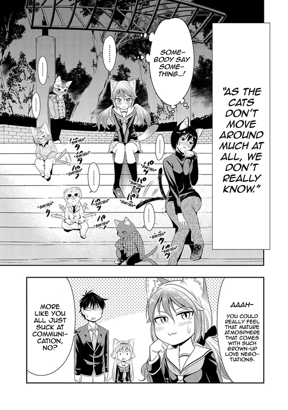 Murenase! Shiiton Gakuen Chapter 5.5 page 5