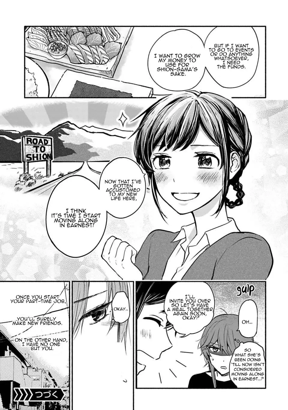 A Girl Like A Pilgrim Chapter 4 page 17