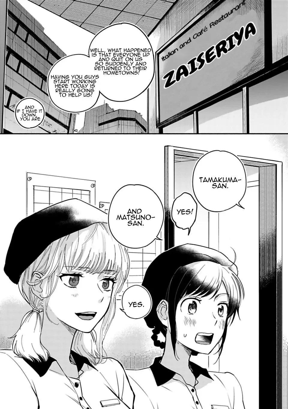 A Girl Like A Pilgrim Chapter 4 page 21