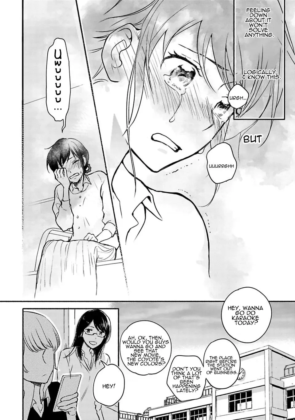 A Girl Like A Pilgrim Chapter 4 page 28