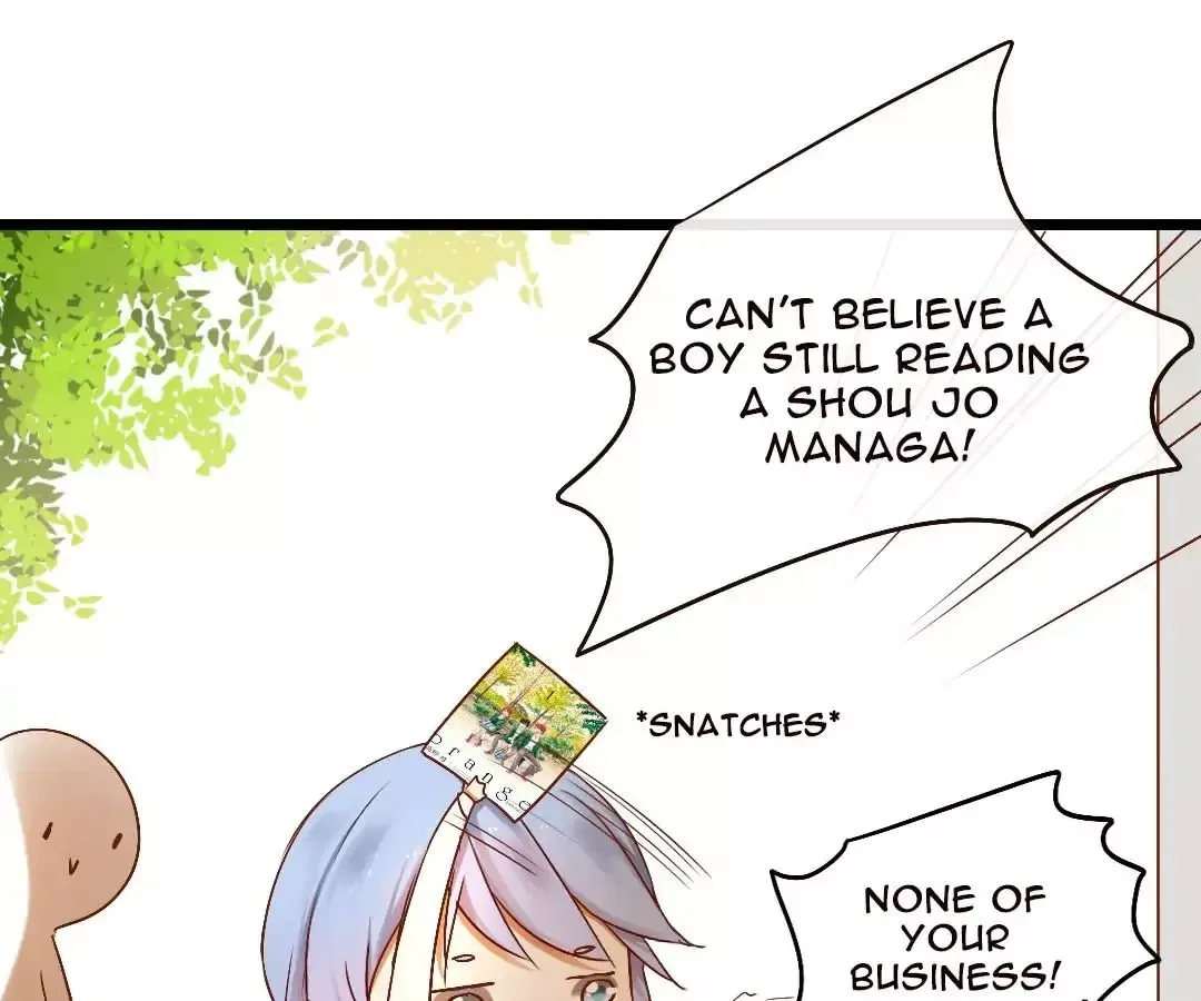 Yaoi God in the Skies Chapter 4 page 5