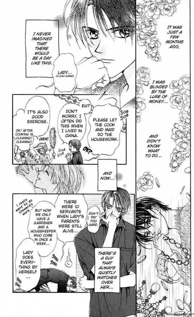 Toraware no Minoue Chapter 3 page 2