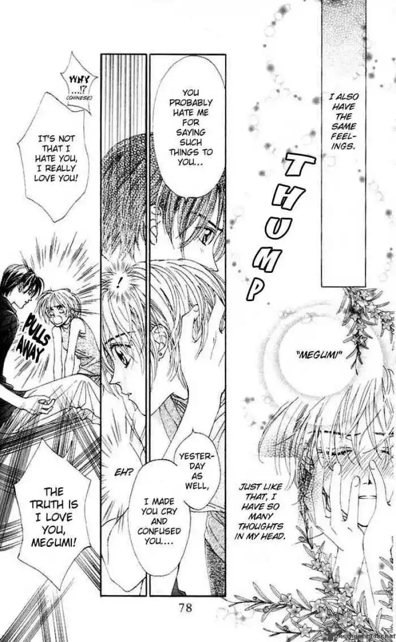 Toraware no Minoue Chapter 3 page 7