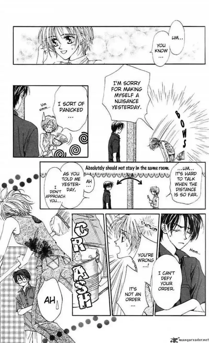 Toraware no Minoue Chapter 3 page 4
