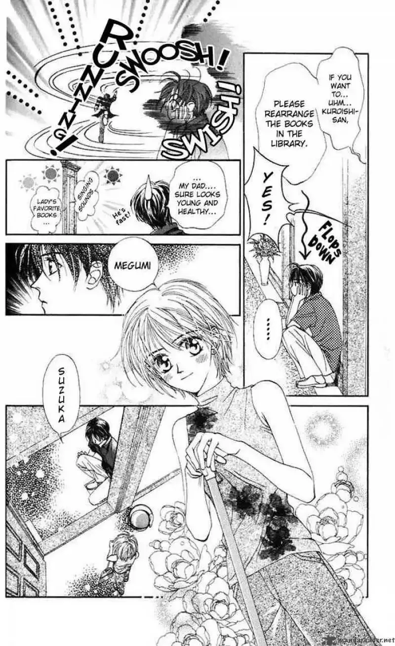 Toraware no Minoue Chapter 3 page 3