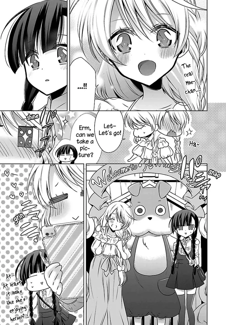 Vampire-chan x Junior-chan Chapter 3 page 5