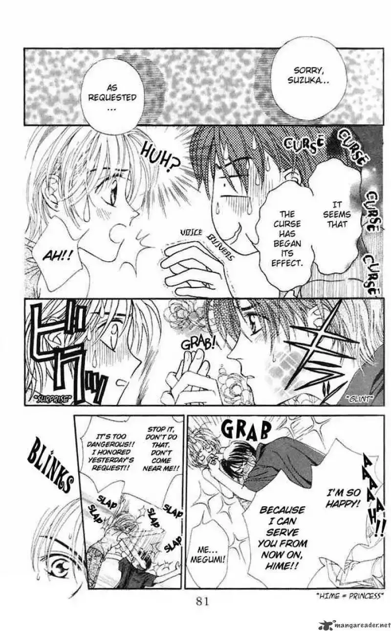 Toraware no Minoue Chapter 3 page 10