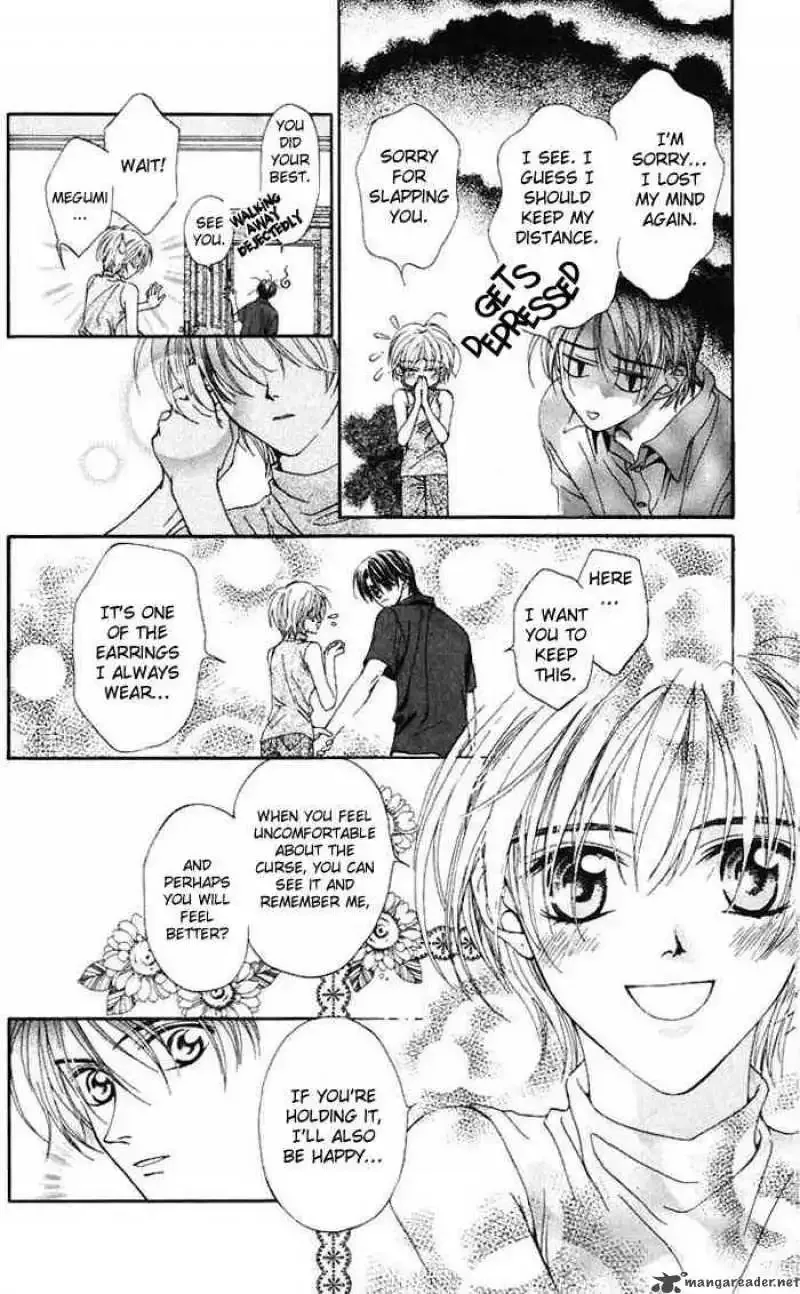 Toraware no Minoue Chapter 3 page 11