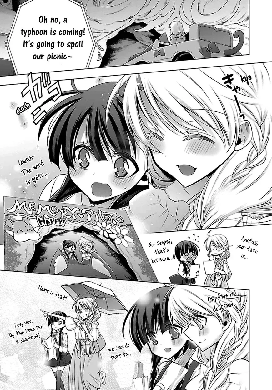 Vampire-chan x Junior-chan Chapter 3 page 7