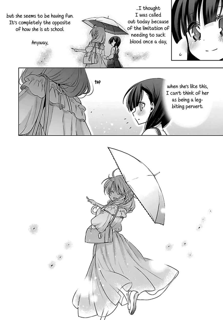Vampire-chan x Junior-chan Chapter 3 page 8