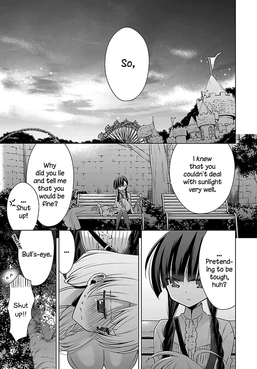 Vampire-chan x Junior-chan Chapter 3 page 11