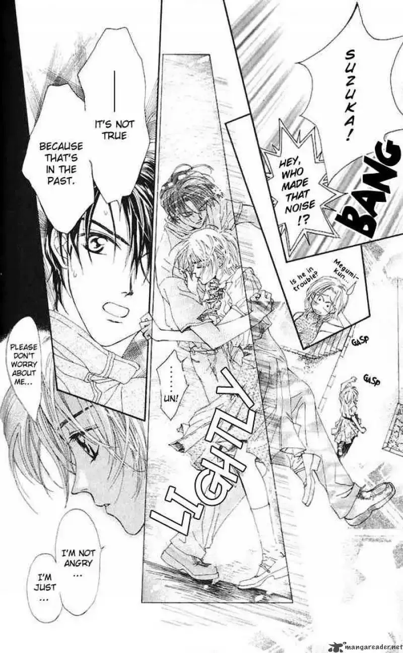 Toraware no Minoue Chapter 3 page 21
