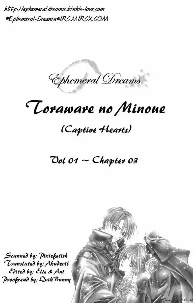 Toraware no Minoue Chapter 3 page 26