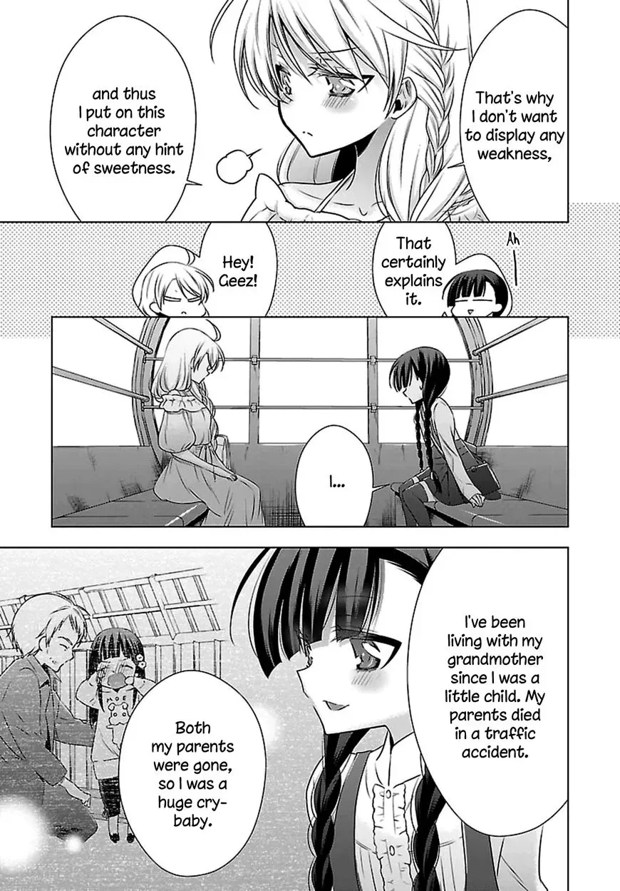 Vampire-chan x Junior-chan Chapter 3 page 17