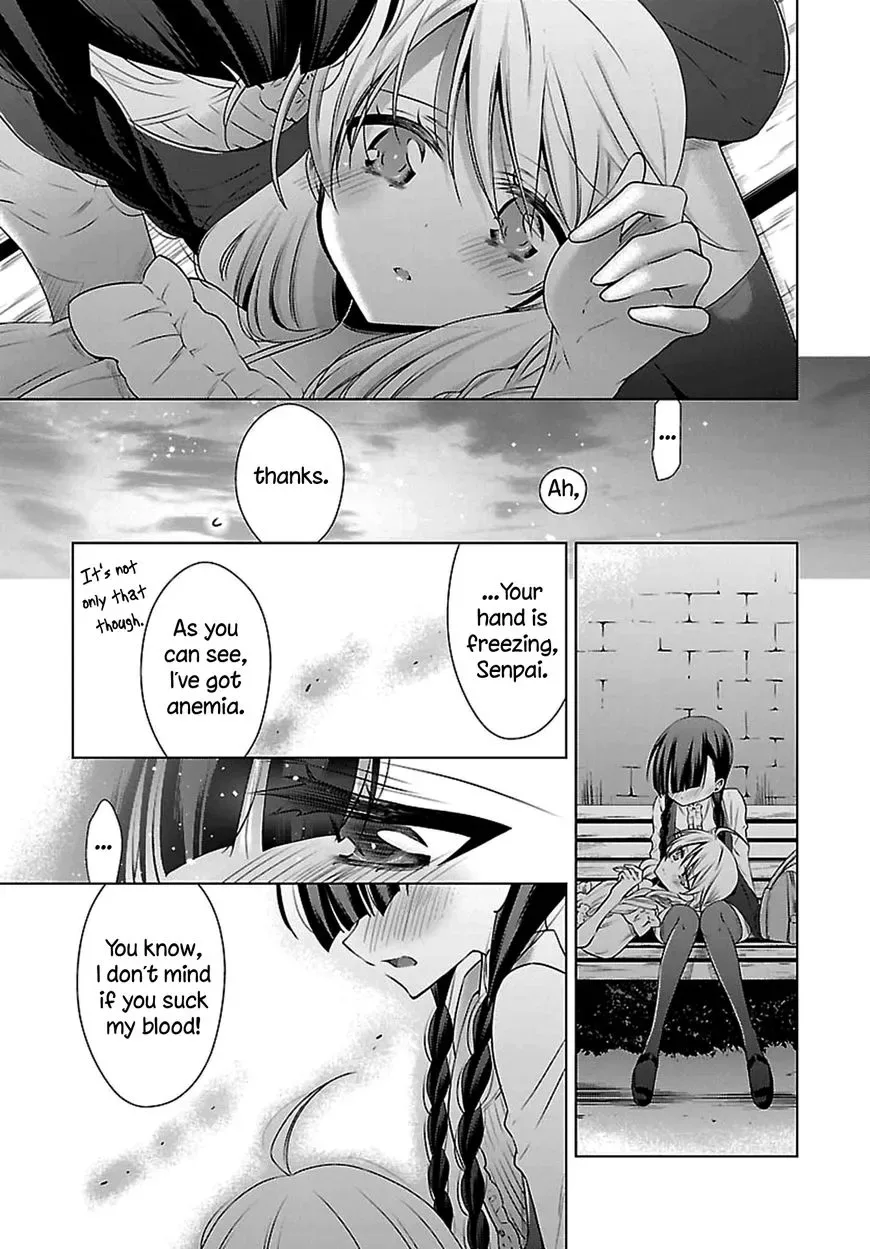 Vampire-chan x Junior-chan Chapter 3 page 13