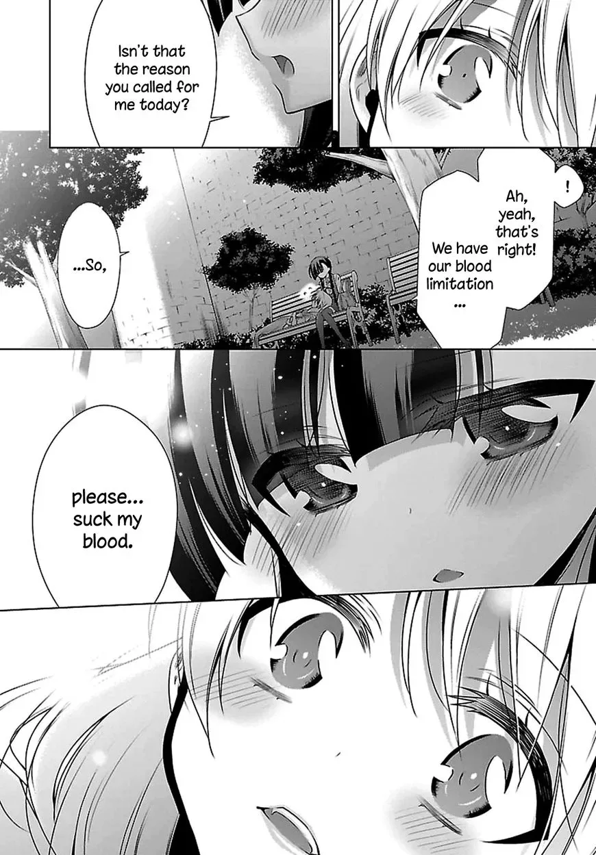 Vampire-chan x Junior-chan Chapter 3 page 14