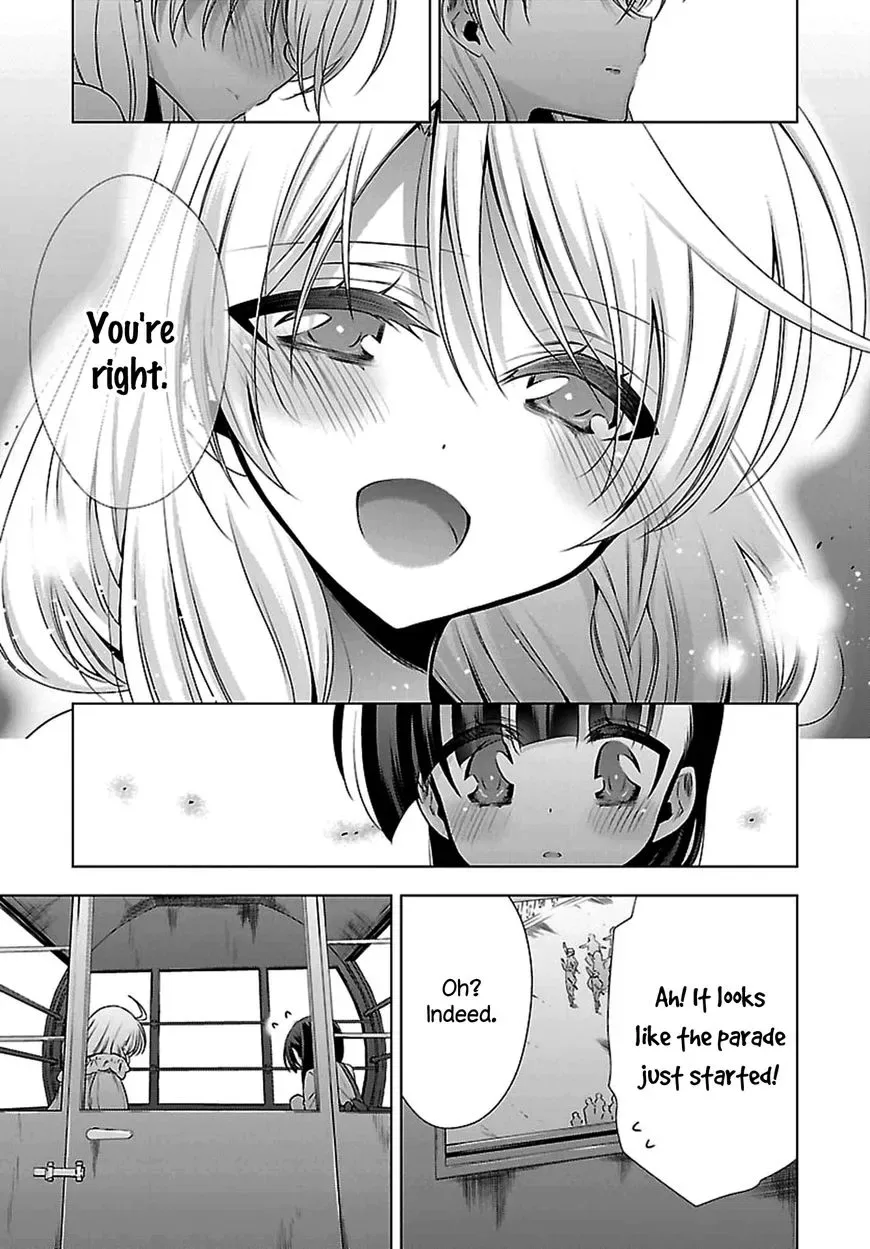 Vampire-chan x Junior-chan Chapter 3 page 21