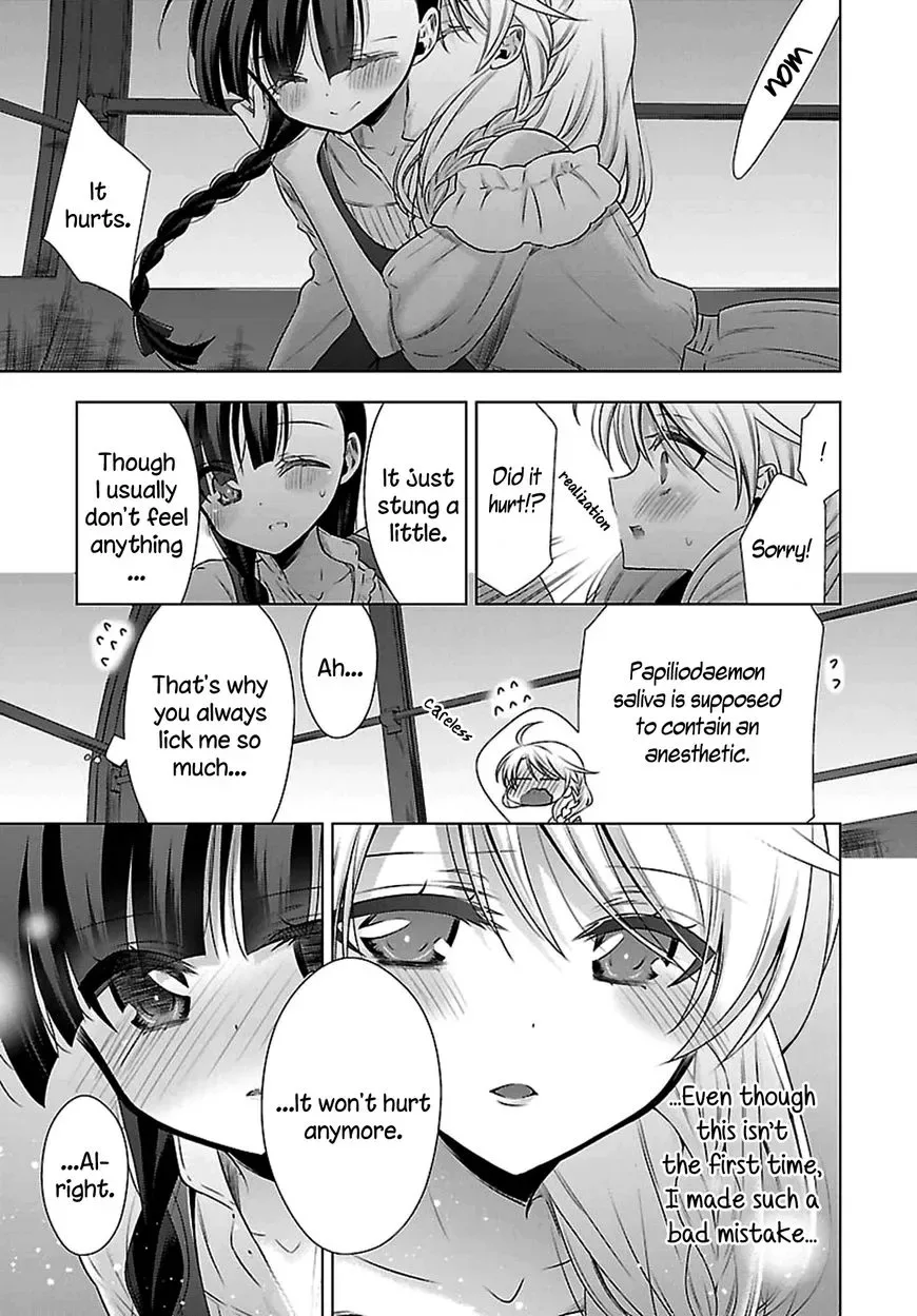 Vampire-chan x Junior-chan Chapter 3 page 25