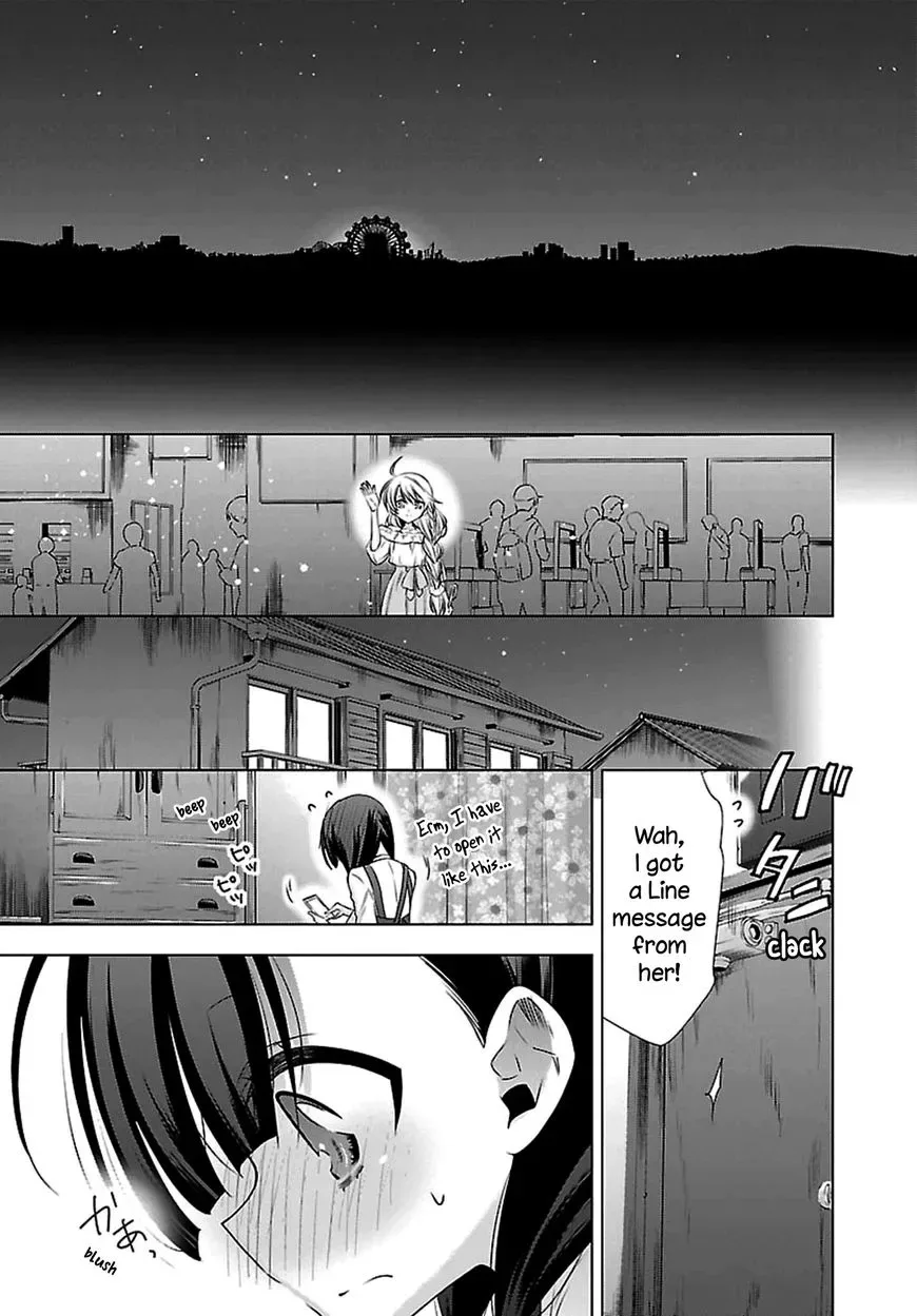 Vampire-chan x Junior-chan Chapter 3 page 28